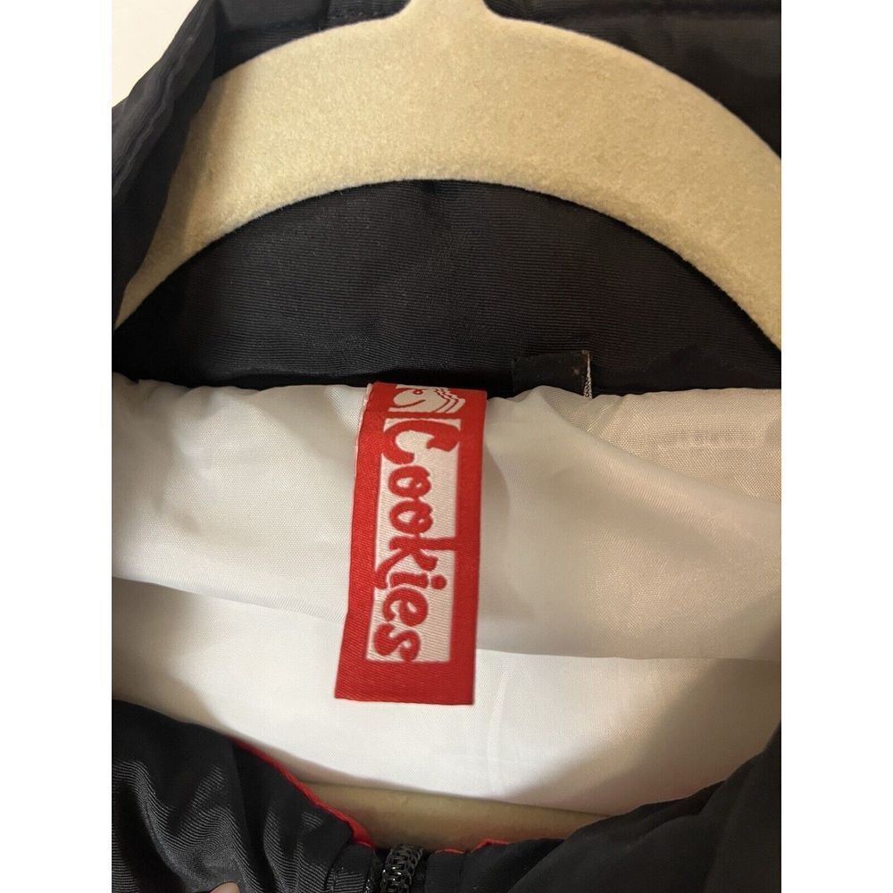 Cookies Glaciers Of Ice Zip Up Jacket Coat Puffer Streetwear Unique Sz Medium - Picture 5 of 10